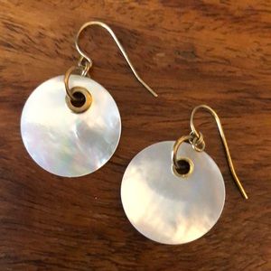 Mother of Pearl Shell Earrings
